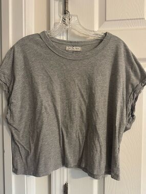 We The Free Heather Gray Crewneck Tee